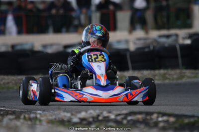 17 & 18/03/2018 : 1ère manche du Championnat du Sud 2018 à Lavelanet (Photos Stéphane Agnus) 2018 — karting