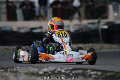 17 & 18/03/2018 : 1ère manche du Championnat du Sud 2018 à Lavelanet (Photos Stéphane Agnus) 2018 — karting