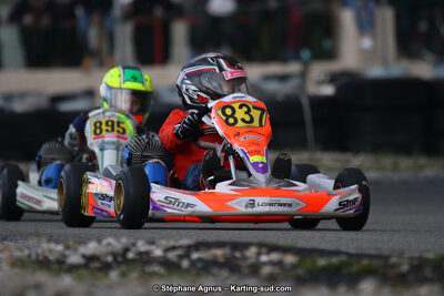 17 & 18/03/2018 : 1ère manche du Championnat du Sud 2018 à Lavelanet (Photos Stéphane Agnus) 2018 — karting