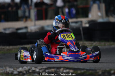17 & 18/03/2018 : 1ère manche du Championnat du Sud 2018 à Lavelanet (Photos Stéphane Agnus) 2018 — karting