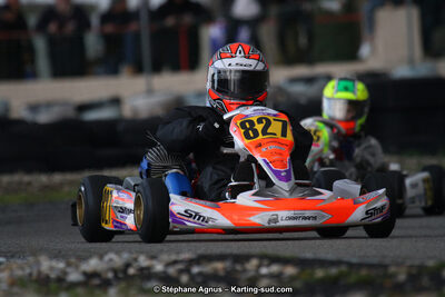 17 & 18/03/2018 : 1ère manche du Championnat du Sud 2018 à Lavelanet (Photos Stéphane Agnus) 2018 — karting