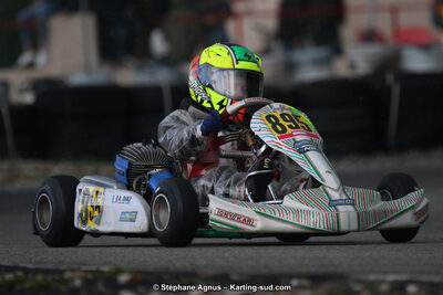 17 & 18/03/2018 : 1ère manche du Championnat du Sud 2018 à Lavelanet (Photos Stéphane Agnus) 2018 — karting