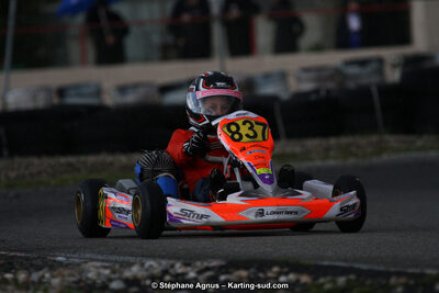 17 & 18/03/2018 : 1ère manche du Championnat du Sud 2018 à Lavelanet (Photos Stéphane Agnus) 2018 — karting