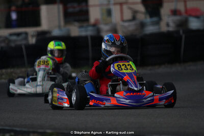 17 & 18/03/2018 : 1ère manche du Championnat du Sud 2018 à Lavelanet (Photos Stéphane Agnus) 2018 — karting