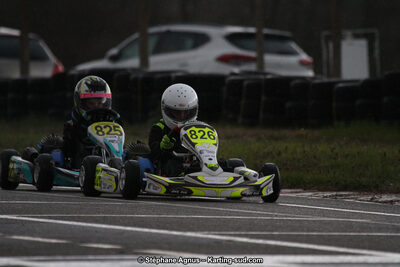 17 & 18/03/2018 : 1ère manche du Championnat du Sud 2018 à Lavelanet (Photos Stéphane Agnus) 2018 — karting