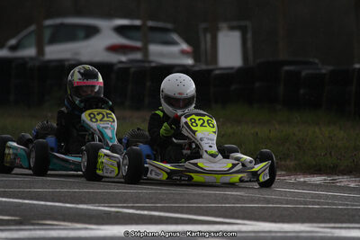 17 & 18/03/2018 : 1ère manche du Championnat du Sud 2018 à Lavelanet (Photos Stéphane Agnus) 2018 — karting