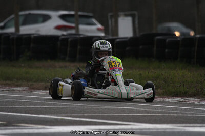 17 & 18/03/2018 : 1ère manche du Championnat du Sud 2018 à Lavelanet (Photos Stéphane Agnus) 2018 — karting