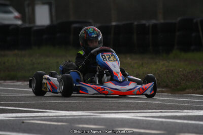 17 & 18/03/2018 : 1ère manche du Championnat du Sud 2018 à Lavelanet (Photos Stéphane Agnus) 2018 — karting