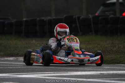 17 & 18/03/2018 : 1ère manche du Championnat du Sud 2018 à Lavelanet (Photos Stéphane Agnus) 2018 — karting