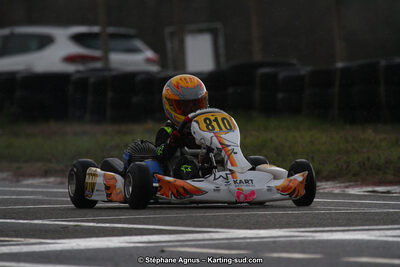 17 & 18/03/2018 : 1ère manche du Championnat du Sud 2018 à Lavelanet (Photos Stéphane Agnus) 2018 — karting