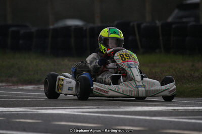 17 & 18/03/2018 : 1ère manche du Championnat du Sud 2018 à Lavelanet (Photos Stéphane Agnus) 2018 — karting