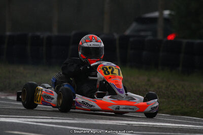 17 & 18/03/2018 : 1ère manche du Championnat du Sud 2018 à Lavelanet (Photos Stéphane Agnus) 2018 — karting