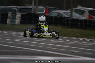 17 & 18/03/2018 : 1ère manche du Championnat du Sud 2018 à Lavelanet (Photos Stéphane Agnus) 2018 — karting