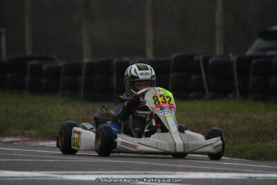17 & 18/03/2018 : 1ère manche du Championnat du Sud 2018 à Lavelanet (Photos Stéphane Agnus) 2018 — karting