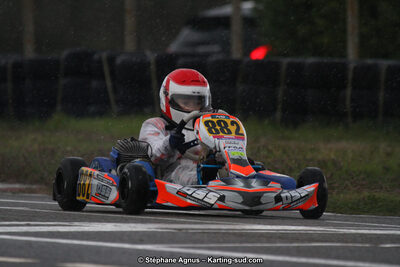 17 & 18/03/2018 : 1ère manche du Championnat du Sud 2018 à Lavelanet (Photos Stéphane Agnus) 2018 — karting