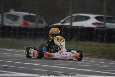 17 & 18/03/2018 : 1ère manche du Championnat du Sud 2018 à Lavelanet (Photos Stéphane Agnus) 2018 — karting