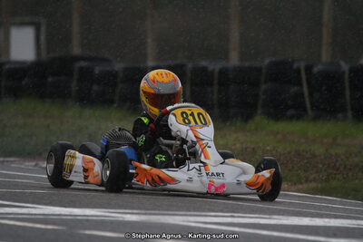 17 & 18/03/2018 : 1ère manche du Championnat du Sud 2018 à Lavelanet (Photos Stéphane Agnus) 2018 — karting