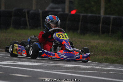 17 & 18/03/2018 : 1ère manche du Championnat du Sud 2018 à Lavelanet (Photos Stéphane Agnus) 2018 — karting