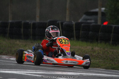 17 & 18/03/2018 : 1ère manche du Championnat du Sud 2018 à Lavelanet (Photos Stéphane Agnus) 2018 — karting