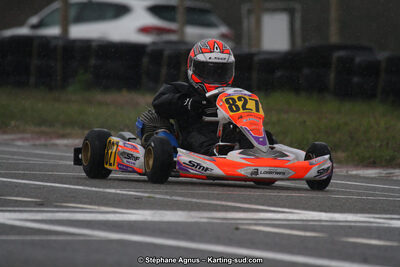 17 & 18/03/2018 : 1ère manche du Championnat du Sud 2018 à Lavelanet (Photos Stéphane Agnus) 2018 — karting