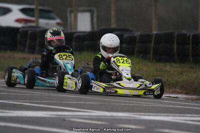 17 & 18/03/2018 : 1ère manche du Championnat du Sud 2018 à Lavelanet (Photos Stéphane Agnus) 2018 — karting