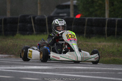 17 & 18/03/2018 : 1ère manche du Championnat du Sud 2018 à Lavelanet (Photos Stéphane Agnus) 2018 — karting