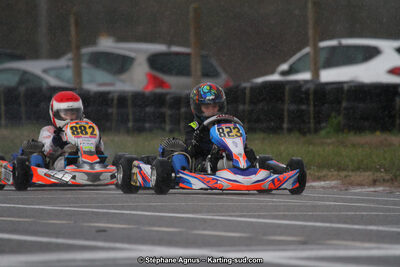 17 & 18/03/2018 : 1ère manche du Championnat du Sud 2018 à Lavelanet (Photos Stéphane Agnus) 2018 — karting