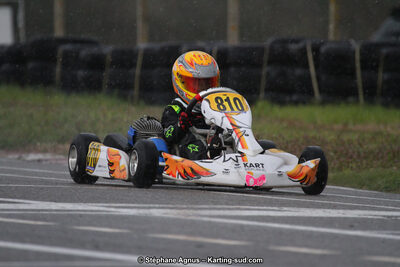 17 & 18/03/2018 : 1ère manche du Championnat du Sud 2018 à Lavelanet (Photos Stéphane Agnus) 2018 — karting