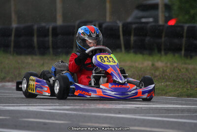 17 & 18/03/2018 : 1ère manche du Championnat du Sud 2018 à Lavelanet (Photos Stéphane Agnus) 2018 — karting