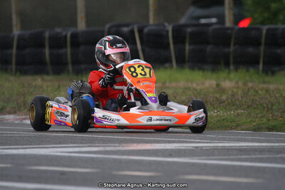 17 & 18/03/2018 : 1ère manche du Championnat du Sud 2018 à Lavelanet (Photos Stéphane Agnus) 2018 — karting