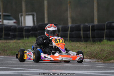 17 & 18/03/2018 : 1ère manche du Championnat du Sud 2018 à Lavelanet (Photos Stéphane Agnus) 2018 — karting