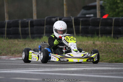 17 & 18/03/2018 : 1ère manche du Championnat du Sud 2018 à Lavelanet (Photos Stéphane Agnus) 2018 — karting