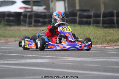 17 & 18/03/2018 : 1ère manche du Championnat du Sud 2018 à Lavelanet (Photos Stéphane Agnus) 2018 — karting