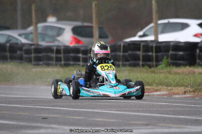 17 & 18/03/2018 : 1ère manche du Championnat du Sud 2018 à Lavelanet (Photos Stéphane Agnus) 2018 — karting