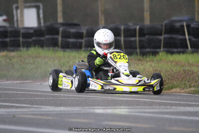 17 & 18/03/2018 : 1ère manche du Championnat du Sud 2018 à Lavelanet (Photos Stéphane Agnus) 2018 — karting