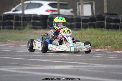 17 & 18/03/2018 : 1ère manche du Championnat du Sud 2018 à Lavelanet (Photos Stéphane Agnus) 2018 — karting