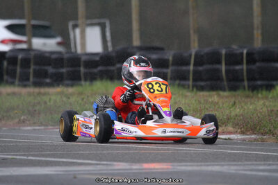 17 & 18/03/2018 : 1ère manche du Championnat du Sud 2018 à Lavelanet (Photos Stéphane Agnus) 2018 — karting