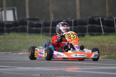 17 & 18/03/2018 : 1ère manche du Championnat du Sud 2018 à Lavelanet (Photos Stéphane Agnus) 2018 — karting