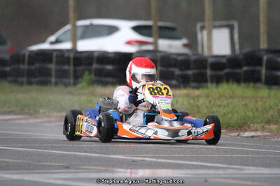 17 & 18/03/2018 : 1ère manche du Championnat du Sud 2018 à Lavelanet (Photos Stéphane Agnus) 2018 — karting
