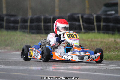 17 & 18/03/2018 : 1ère manche du Championnat du Sud 2018 à Lavelanet (Photos Stéphane Agnus) 2018 — karting