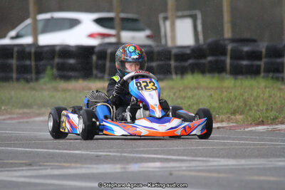 17 & 18/03/2018 : 1ère manche du Championnat du Sud 2018 à Lavelanet (Photos Stéphane Agnus) 2018 — karting