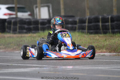 17 & 18/03/2018 : 1ère manche du Championnat du Sud 2018 à Lavelanet (Photos Stéphane Agnus) 2018 — karting