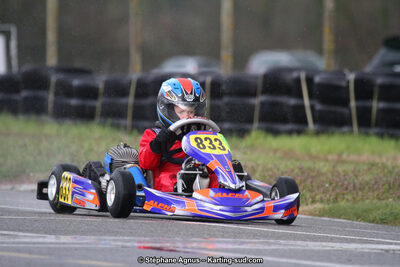 17 & 18/03/2018 : 1ère manche du Championnat du Sud 2018 à Lavelanet (Photos Stéphane Agnus) 2018 — karting
