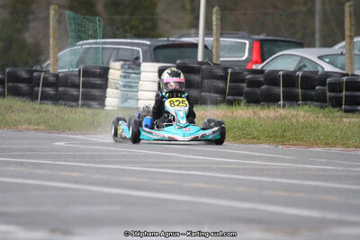 17 & 18/03/2018 : 1ère manche du Championnat du Sud 2018 à Lavelanet (Photos Stéphane Agnus) 2018 — karting
