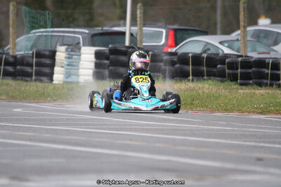 17 & 18/03/2018 : 1ère manche du Championnat du Sud 2018 à Lavelanet (Photos Stéphane Agnus) 2018 — karting