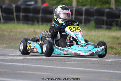 17 & 18/03/2018 : 1ère manche du Championnat du Sud 2018 à Lavelanet (Photos Stéphane Agnus) 2018 — karting