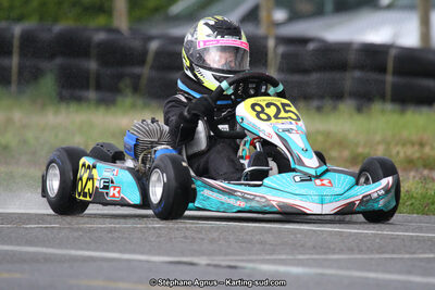 17 & 18/03/2018 : 1ère manche du Championnat du Sud 2018 à Lavelanet (Photos Stéphane Agnus) 2018 — karting