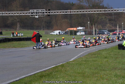 17 & 18/03/2018 : 1ère manche du Championnat du Sud 2018 à Lavelanet (Photos Stéphane Agnus) 2018 — karting