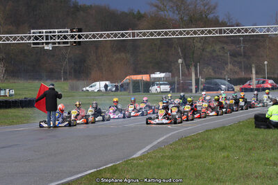 17 & 18/03/2018 : 1ère manche du Championnat du Sud 2018 à Lavelanet (Photos Stéphane Agnus) 2018 — karting