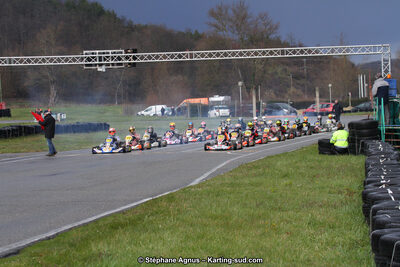 17 & 18/03/2018 : 1ère manche du Championnat du Sud 2018 à Lavelanet (Photos Stéphane Agnus) 2018 — karting